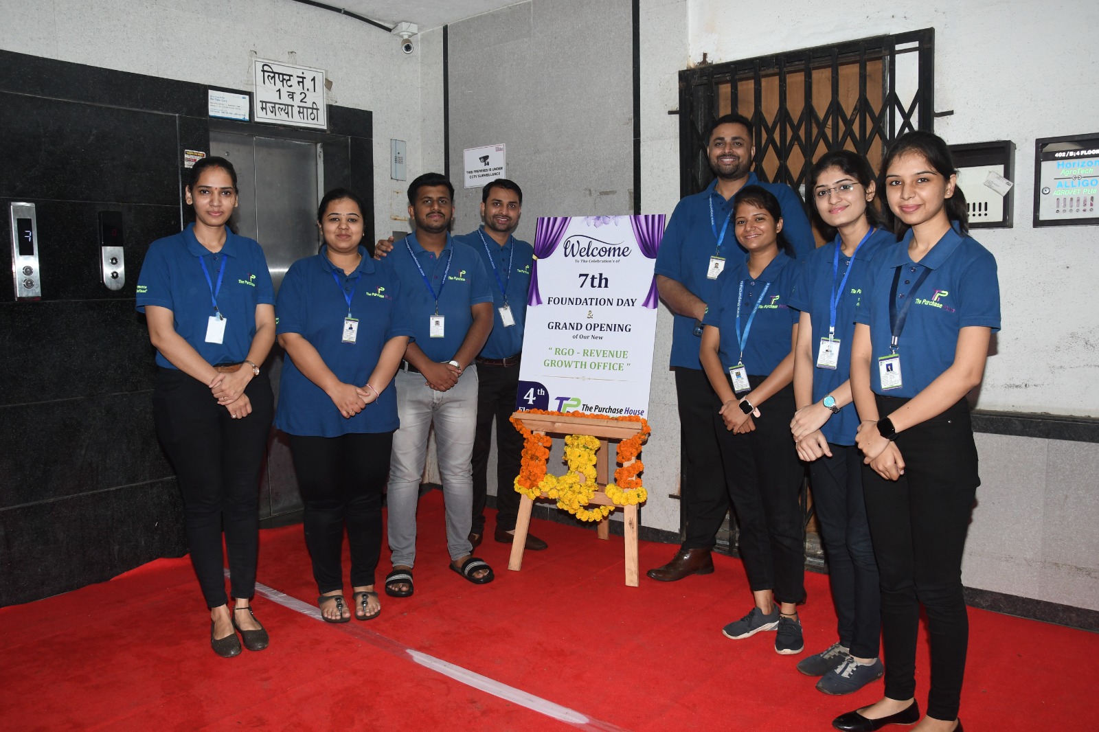 Team-celebrates-7th-Foundation-Day-at-new-RGO-office.