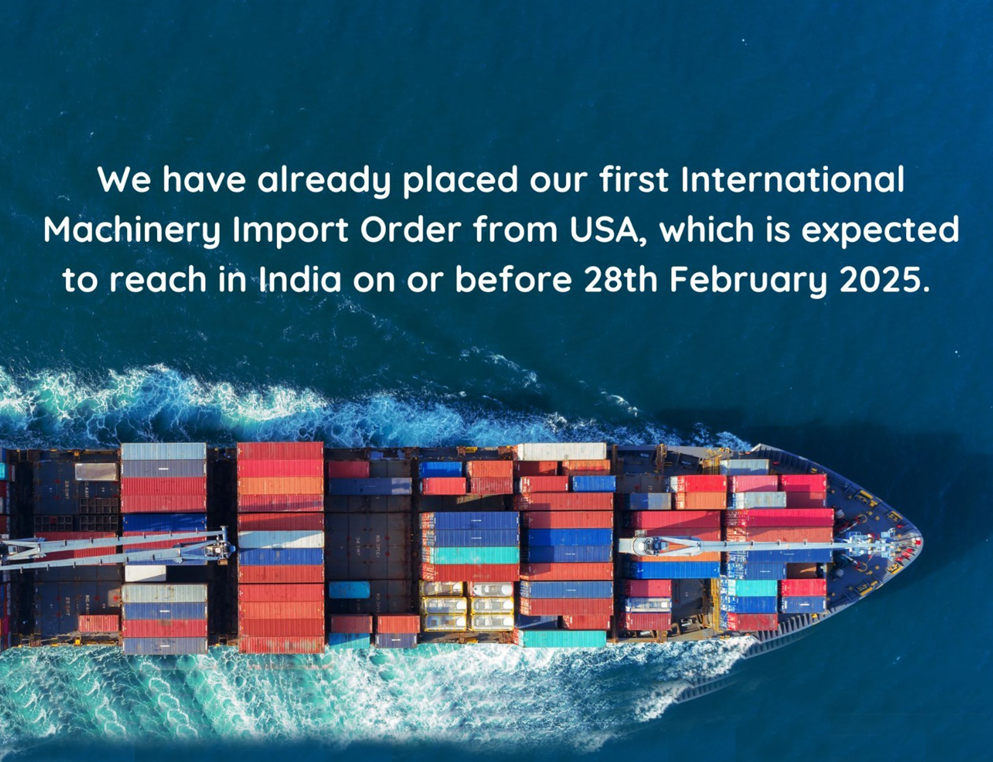 Cargo-ship-with-import-order-message-overlay