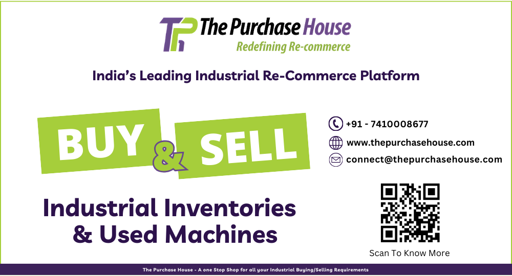Your Trusted Partner for Industrial Surplus Solutions - The Purchase House  

Buy and Sell Industrial Surplus? We’ve got you covered! Whether it