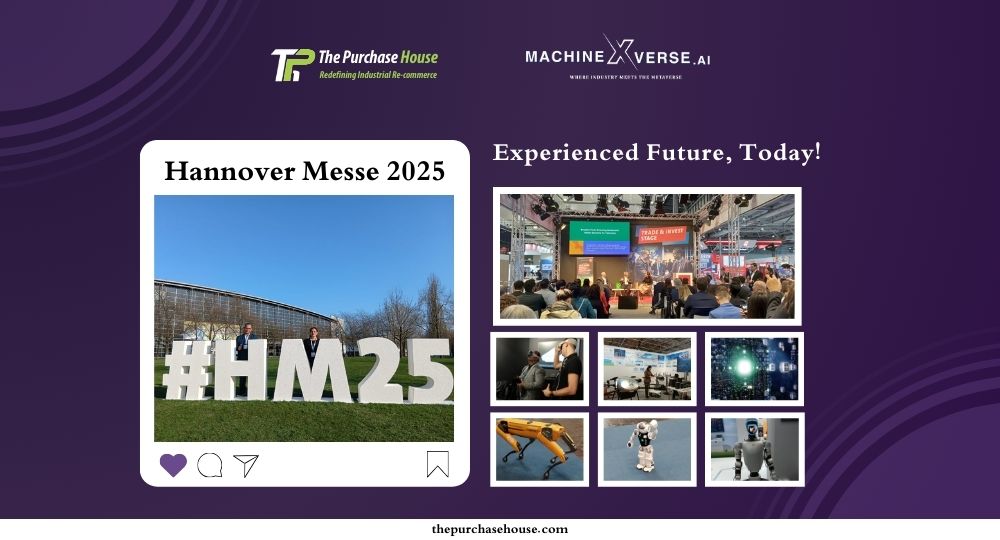 Immersive, unmatched, and unforgettable: HANNOVER MESSE 2025 !

We
