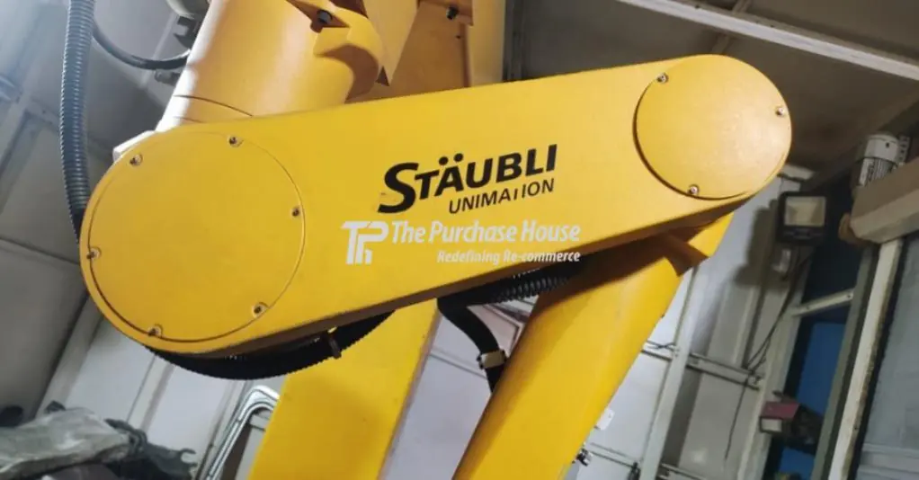 5 AXIS ROBOTIC LASER CUTTING MACHINE