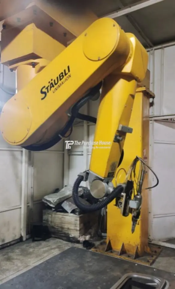 5 AXIS ROBOTIC LASER CUTTING MACHINE