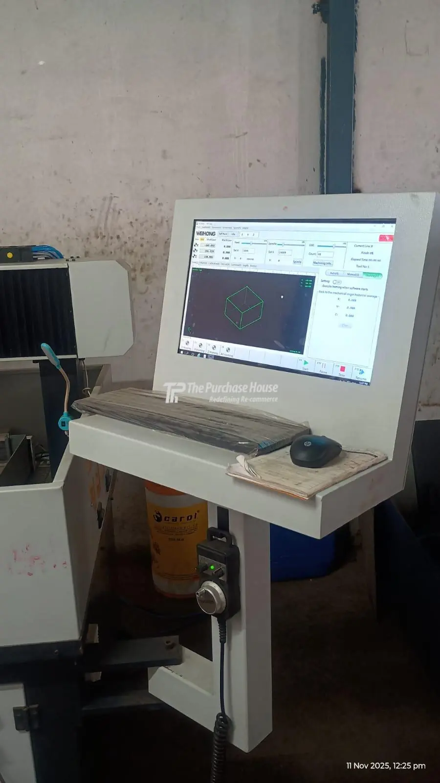 High-Precision CNC Die Making Machine for Industry