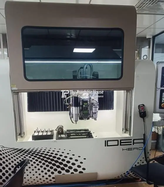 CNC LASER AND DIAMOND CUTTING MACHINE