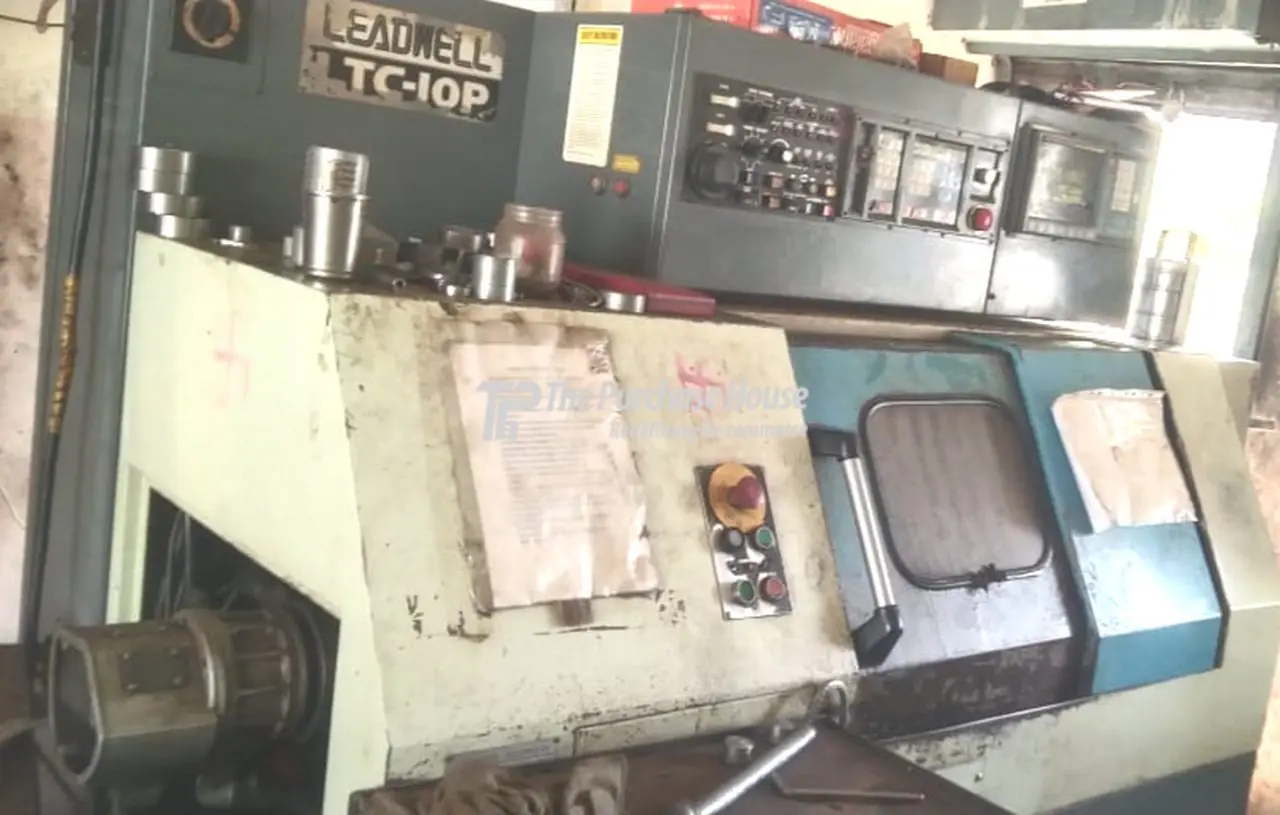 CNC TURNING MACHINE