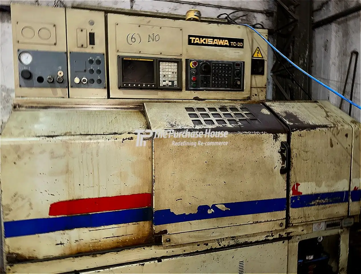 CNC TURNING MACHINE