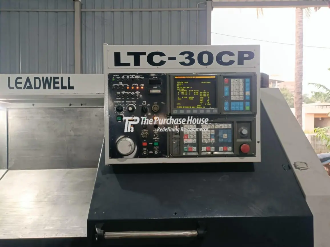 CNC TURNING MACHINE