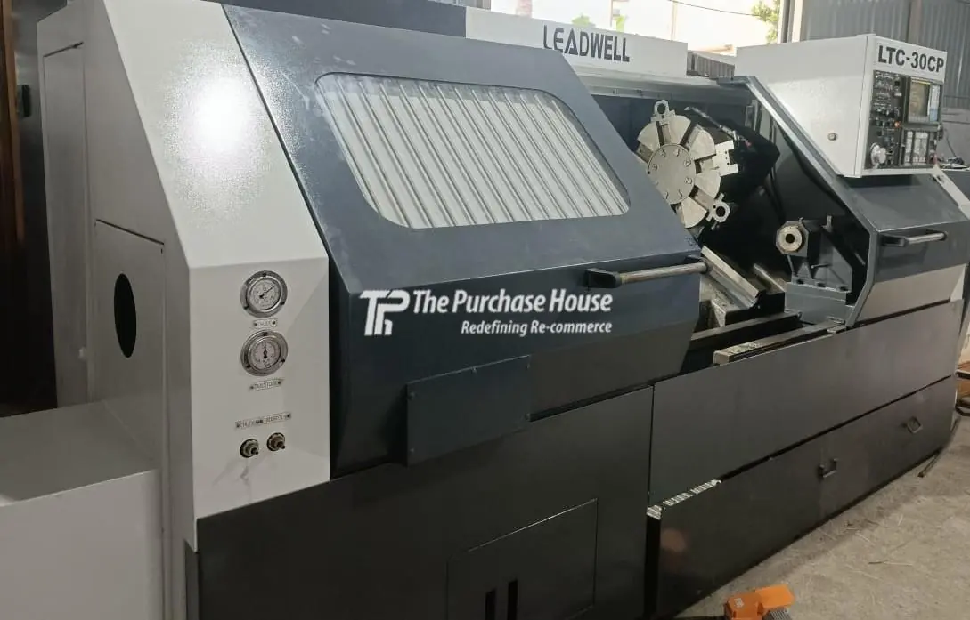 CNC TURNING MACHINE
