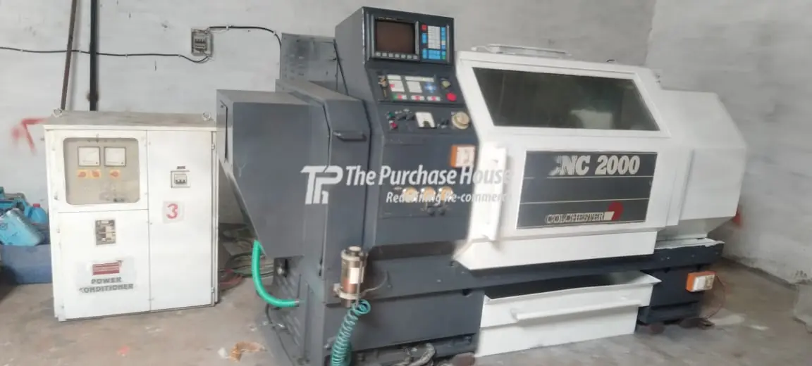 CNC TURNING MACHINE