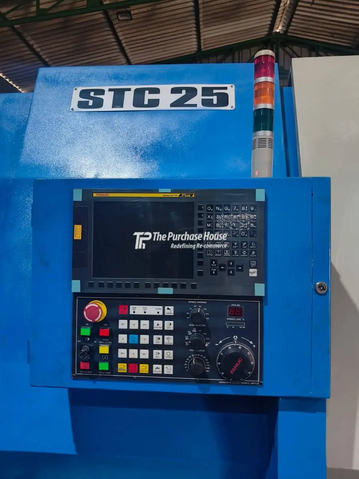 Used CNC Turning Machine HMT for sale