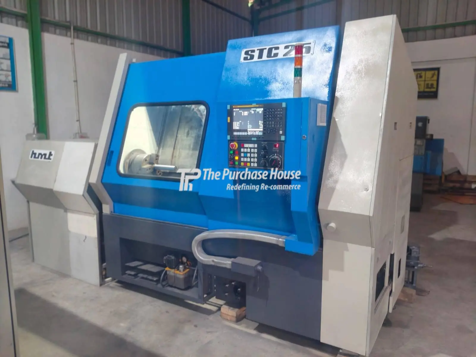 Used CNC Turning Machine HMT for sale