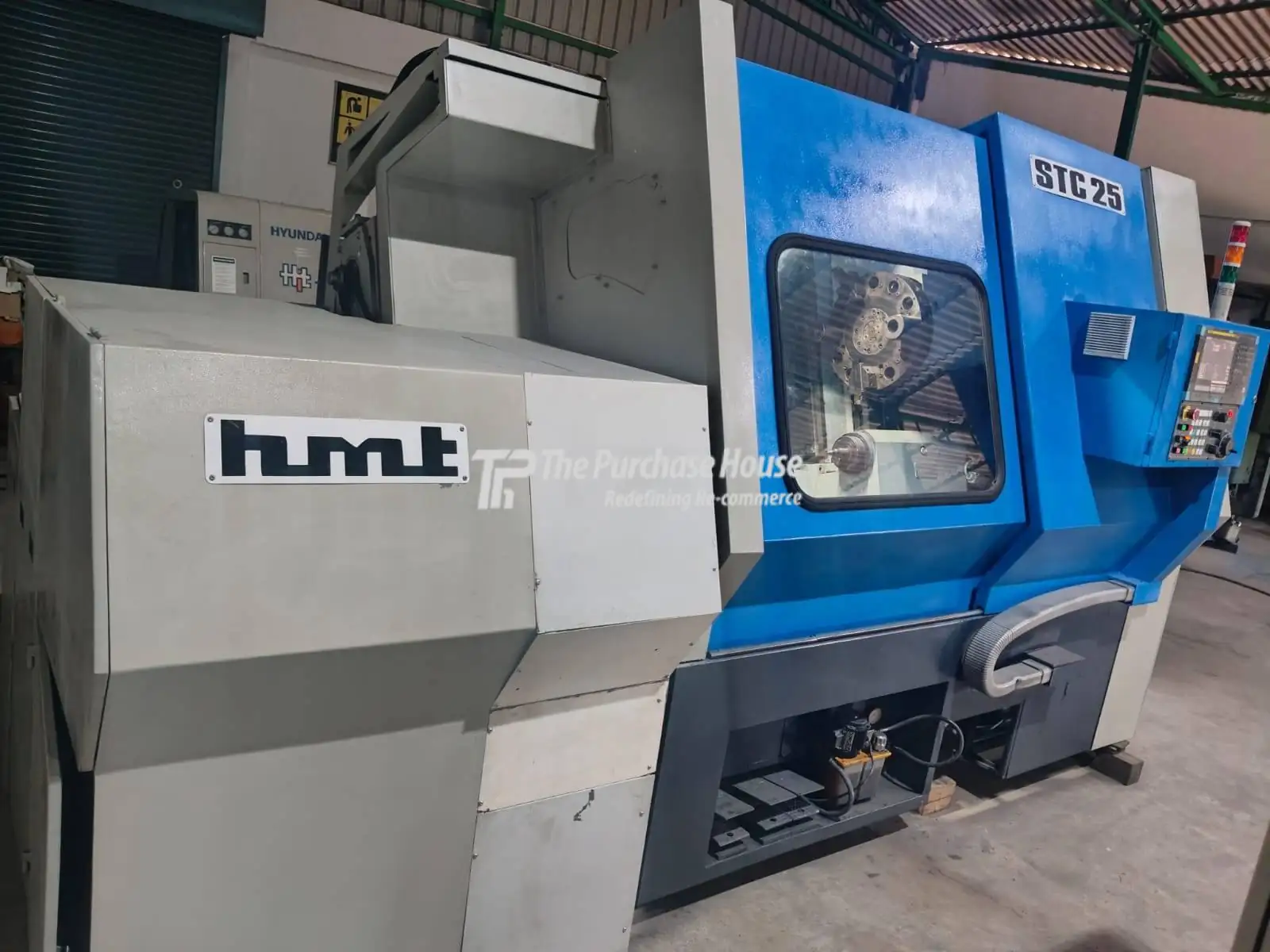 Used CNC Turning Machine HMT for sale