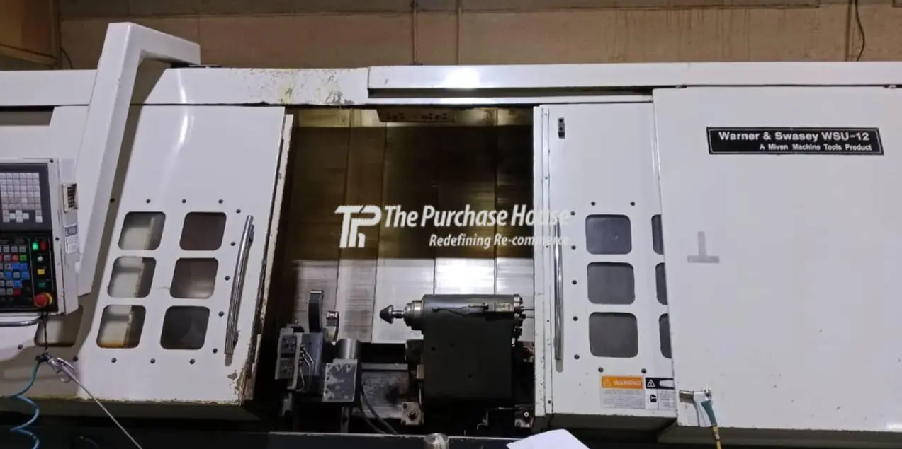 CNC TURNING MACHINE