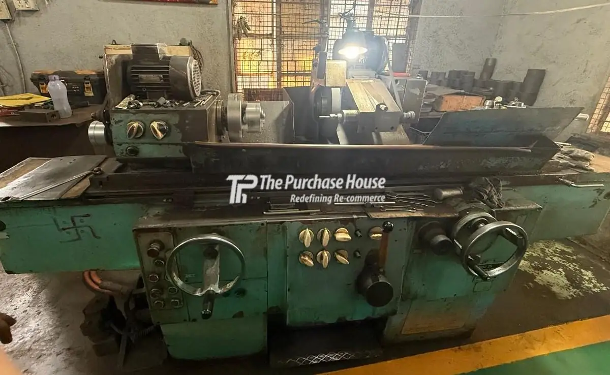 ID OD CYLINDRICAL GRINDER MACHINE