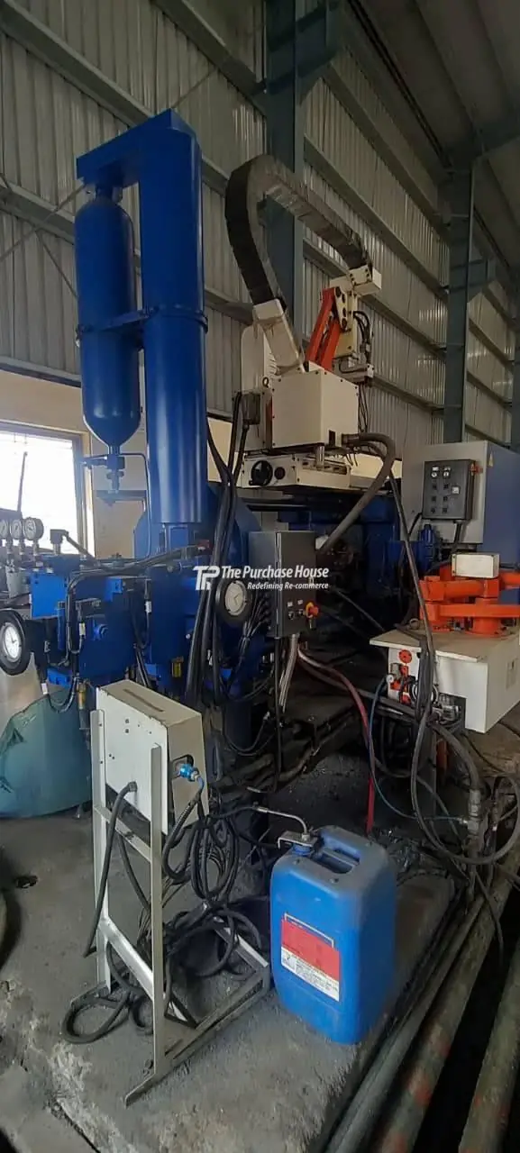Die Casting Machine Used | Metal Casting Equipment