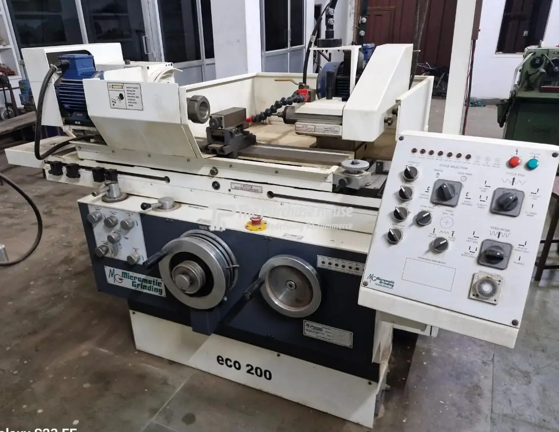 GRINDING MACHINE SETUP