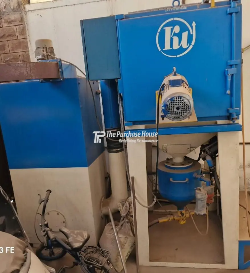 GRINDING MACHINE SETUP
