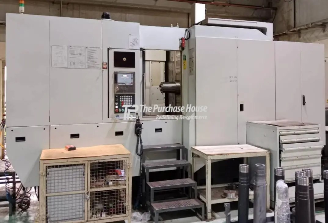 Used HORIZONTAL MACHINING CENTER (HMC) BFW for sale