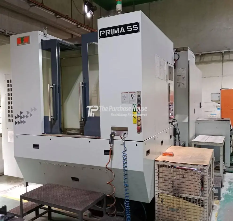 Used HORIZONTAL MACHINING CENTER (HMC) BFW for sale