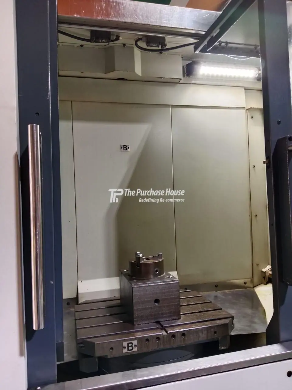 Used HORIZONTAL MACHINING CENTER (HMC) BFW for sale