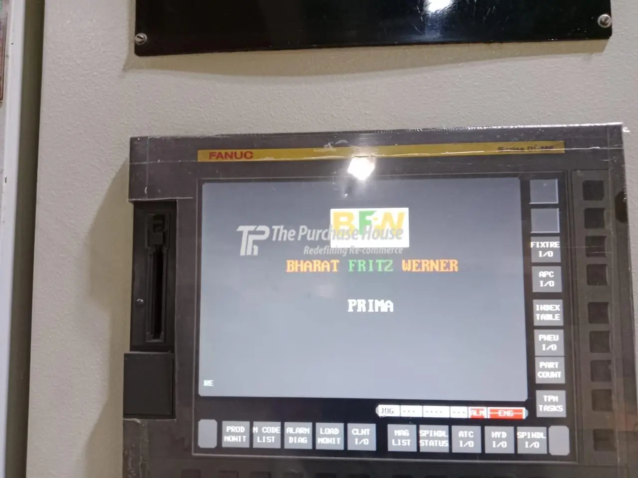 Used HORIZONTAL MACHINING CENTER (HMC) BFW for sale