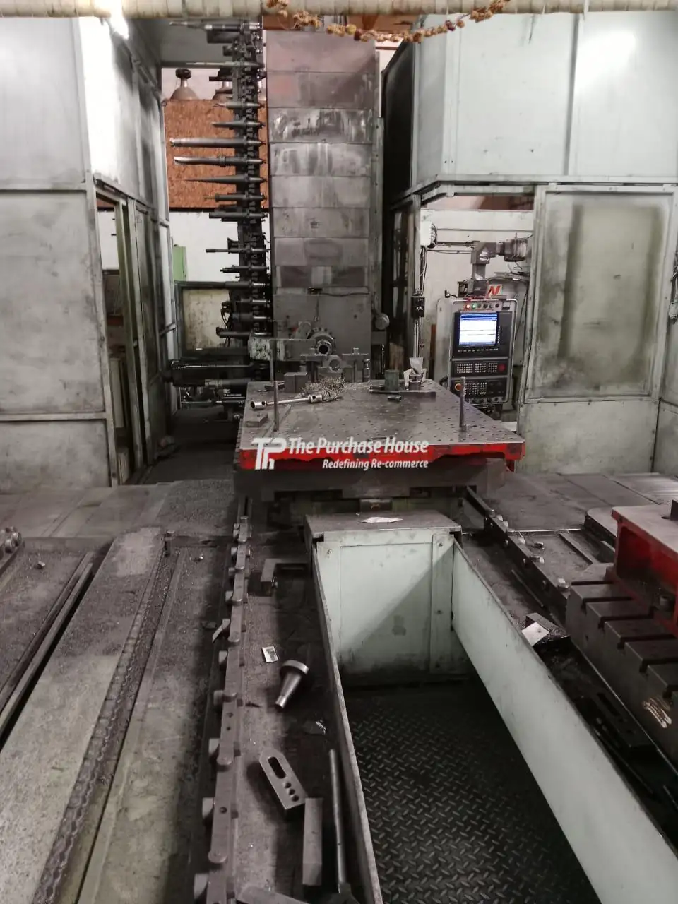 Used HORIZONTAL MACHINING CENTER (HMC) BFW for sale