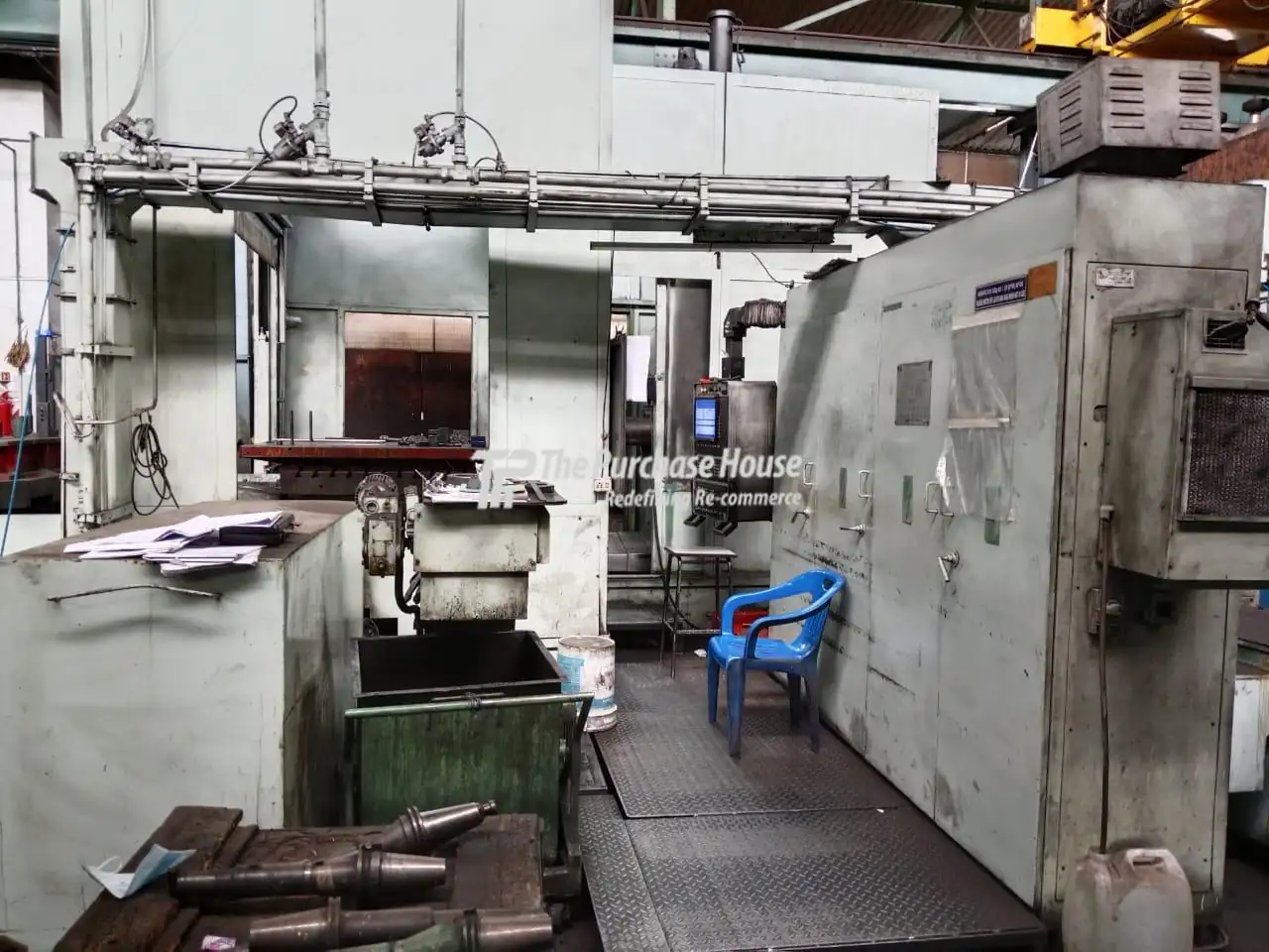 Used HORIZONTAL MACHINING CENTER (HMC) BFW for sale