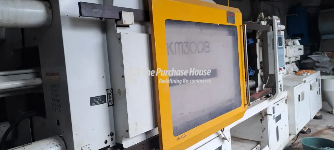Used Injection Moulding Machine Kawaguchi for sale
