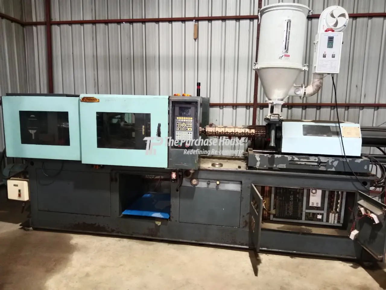 Used Injection Moulding Machine Creative Engineering for sale