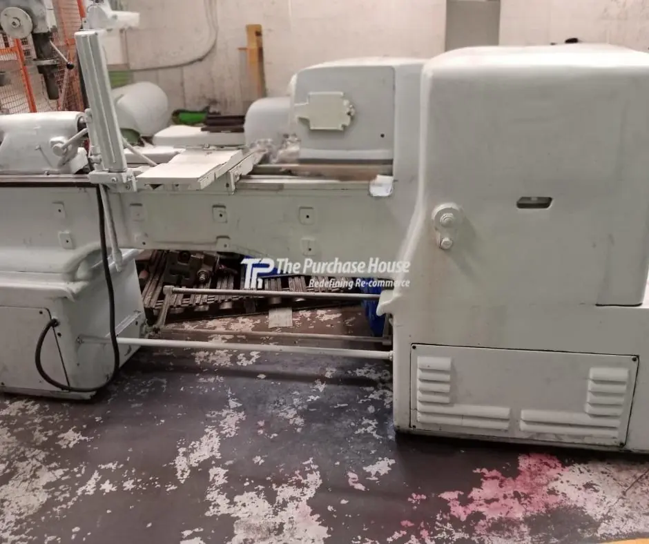 Used lathe machine HMT for sale
