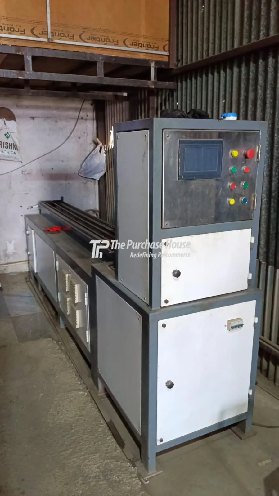 Pipe Punching Machine Used | Metal Fabrication