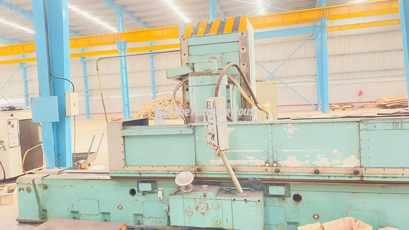ROTARY SURFACE GRINDER MACHINE