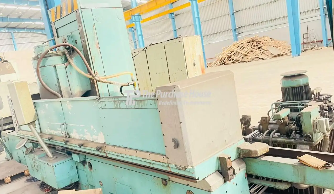 ROTARY SURFACE GRINDER MACHINE