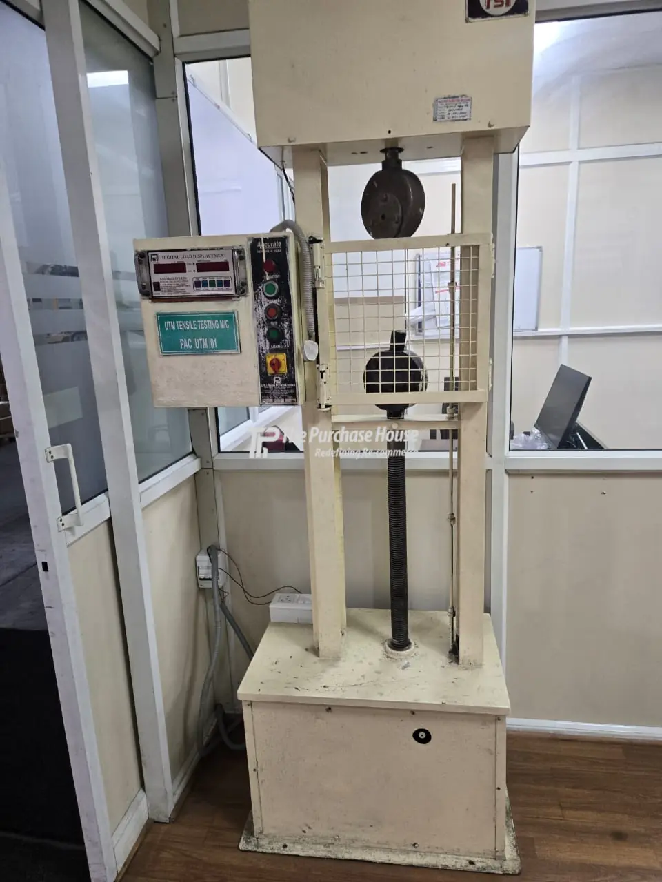 Used Rubber Tensile Testing Machine for sale