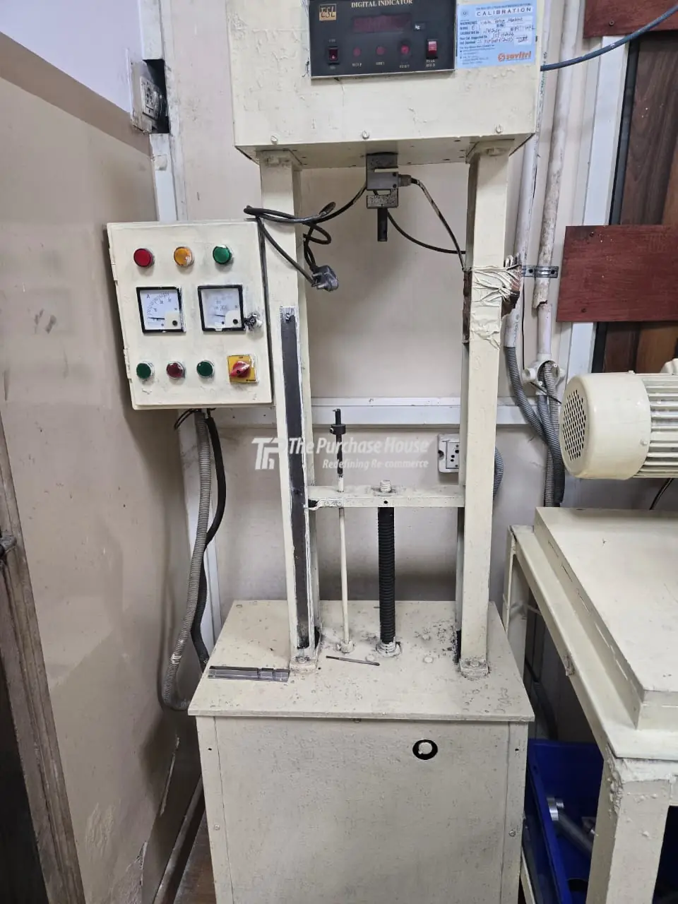 Used Rubber Tensile Testing Machine for sale