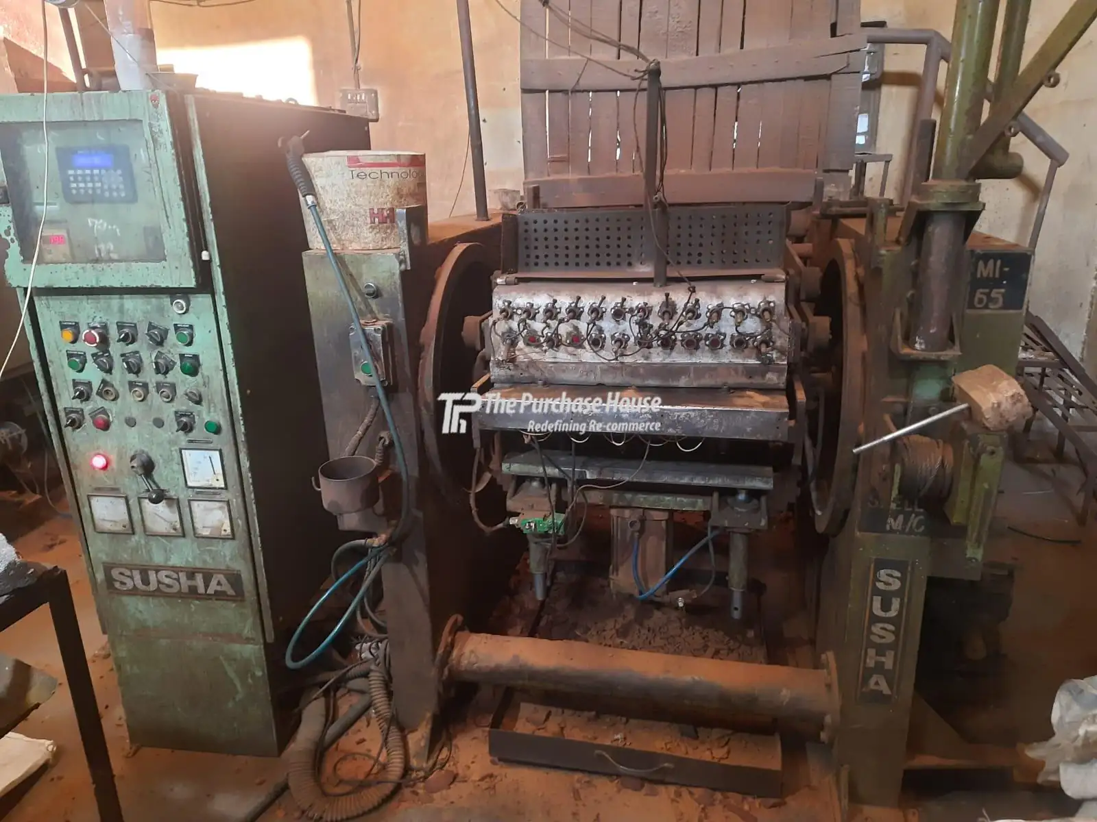 Ideal for high-volume production of precision shell moulds using resin sand in foundry and casting industries.