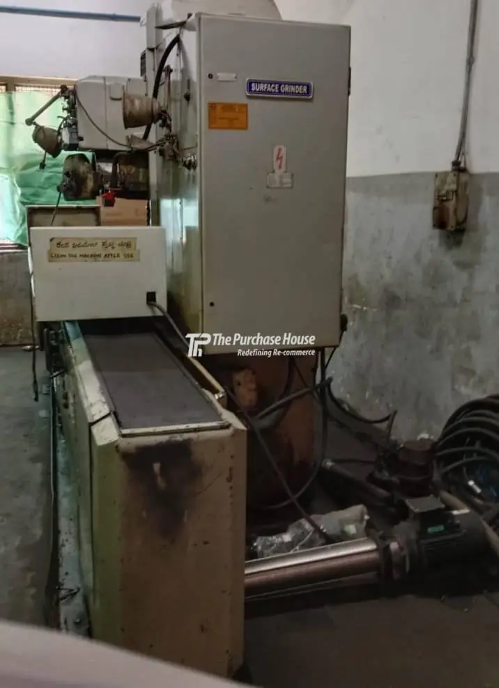 Used Surface Grinder Machine HMT for sale