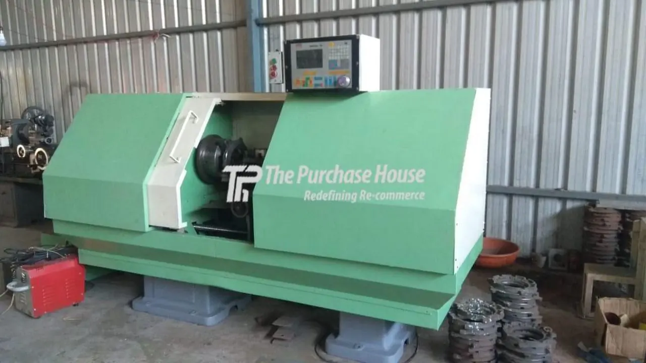 Used CNC Turning Machine Retrofitted for sale