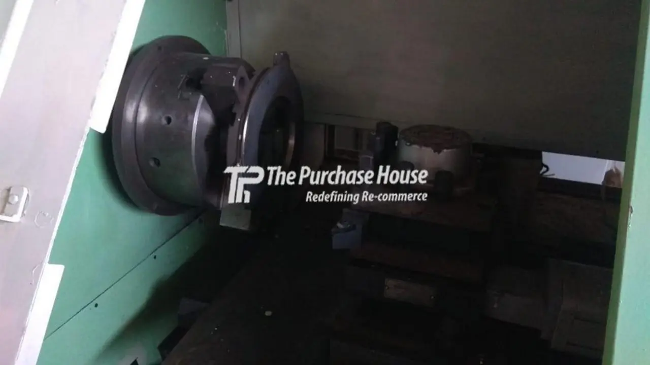 Used CNC Turning Machine Retrofitted for sale