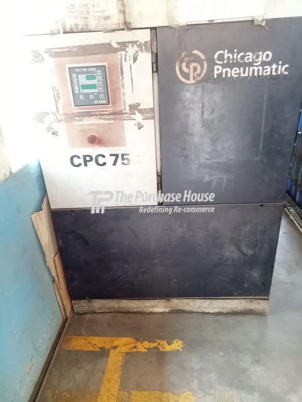 Screw Air Compressor | High-Efficiency Industrial Air