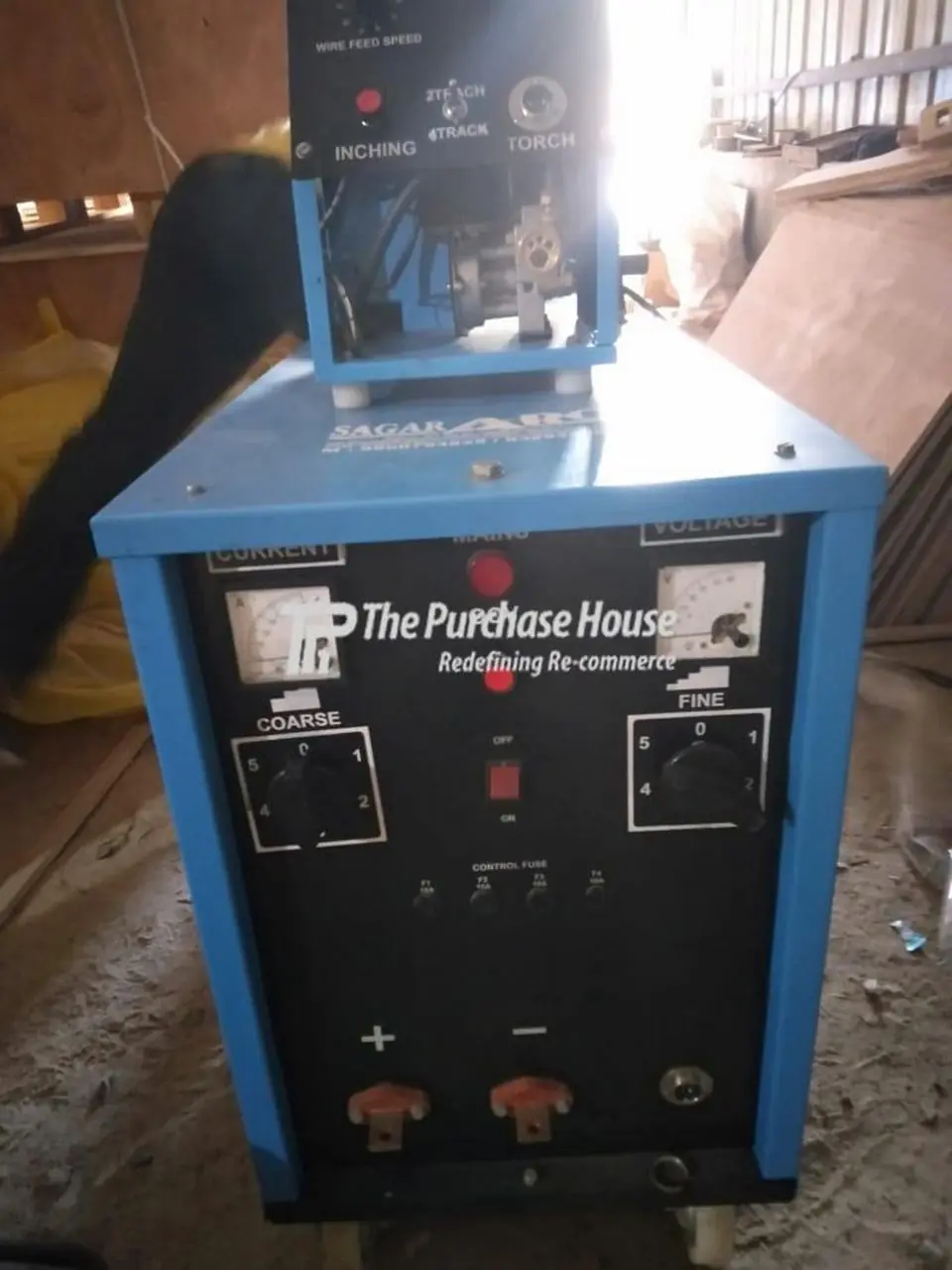 Used WELDING MACHINE Sagar for sale