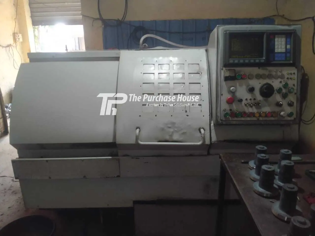 Used CNC Turning Machine LMW for sale