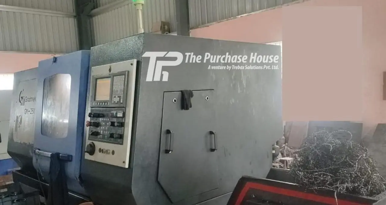Used CNC Turning Machine Gradmek for sale