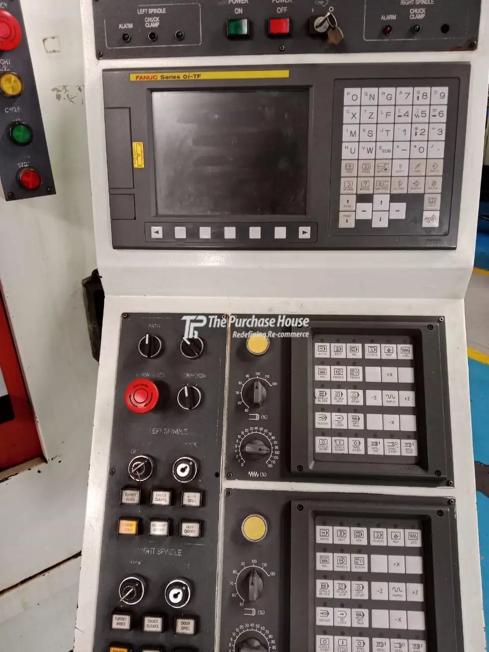 Used TWIN SPINDLE CNC TURNING MACHINE BFW for sale