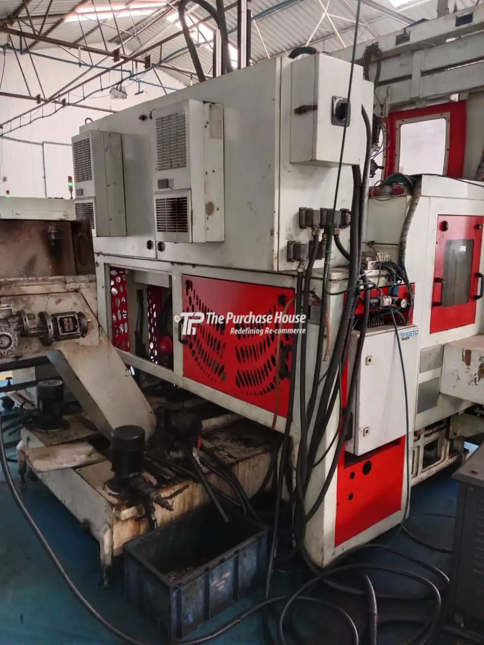Used TWIN SPINDLE CNC TURNING MACHINE BFW for sale