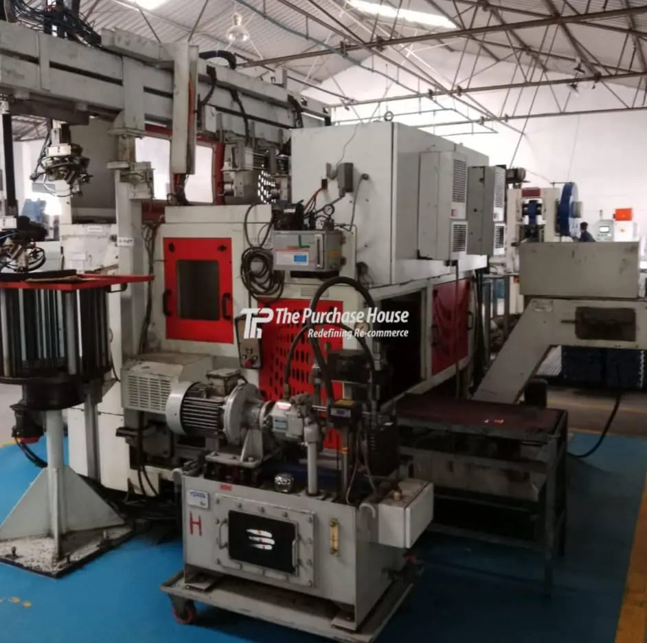 Used TWIN SPINDLE CNC TURNING MACHINE BFW for sale