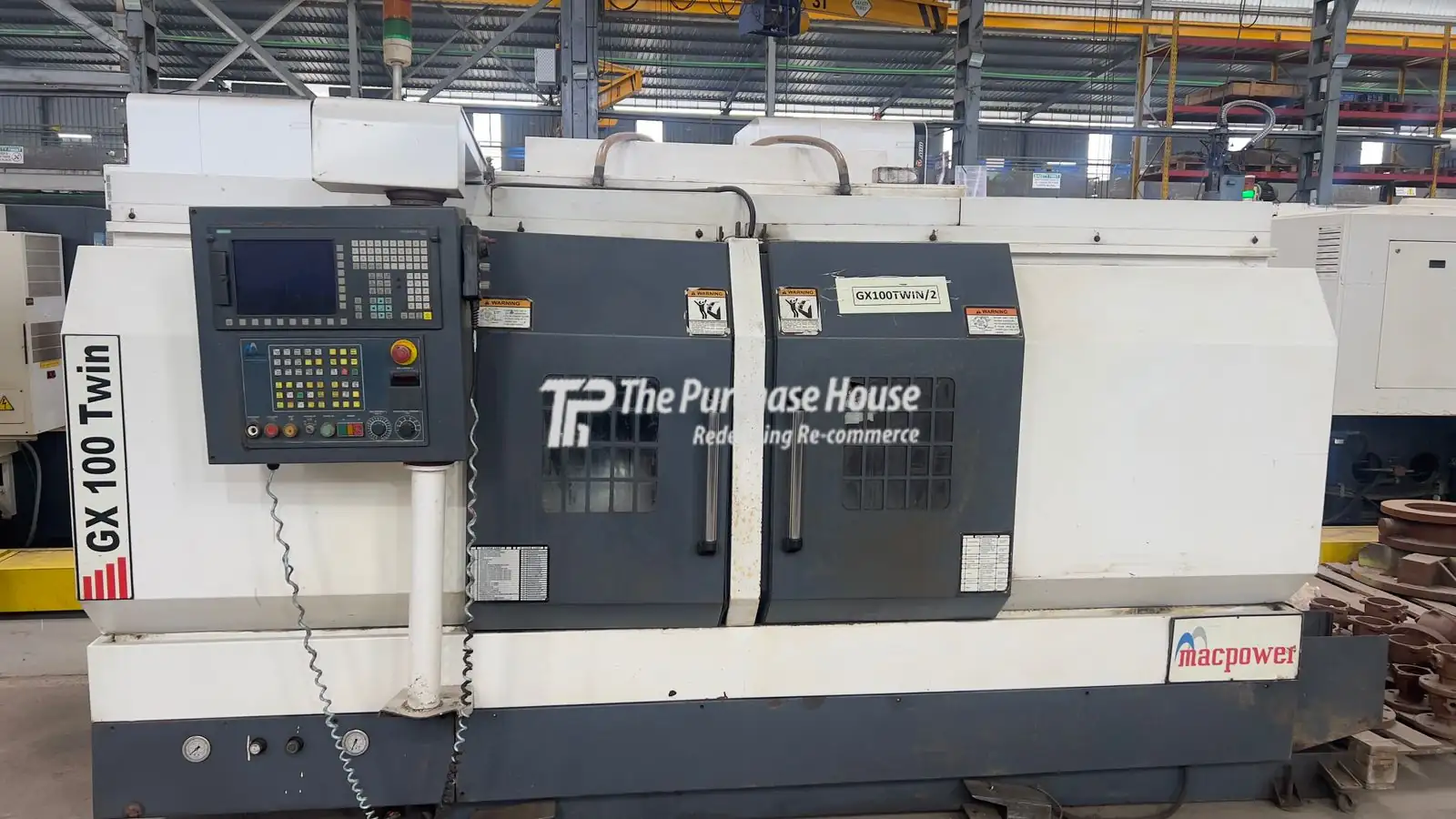 Used CNC Turning Machine Traub for sale
