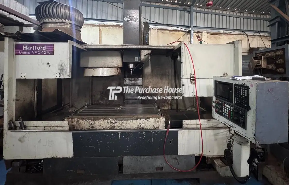 VERTICAL MACHINING CENTER (VMC)