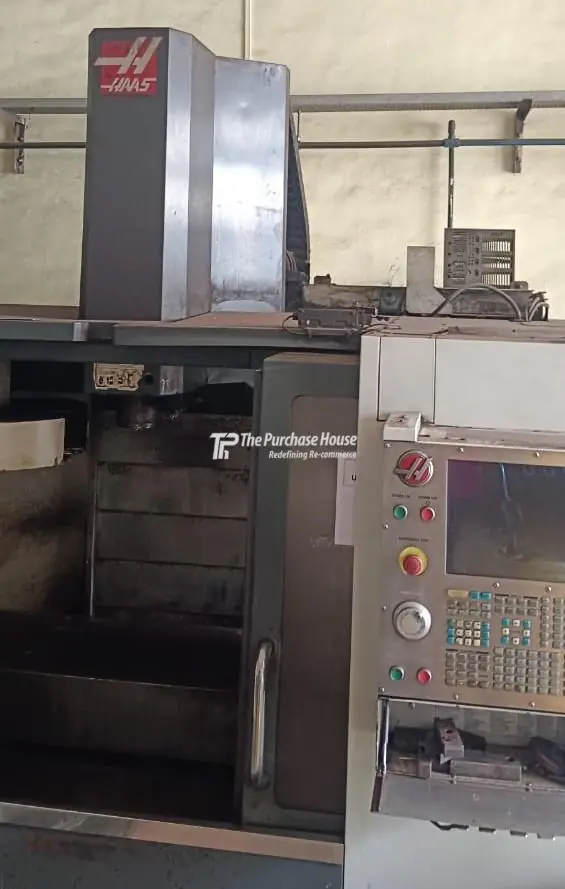 VERTICAL MACHINING CENTER (VMC)