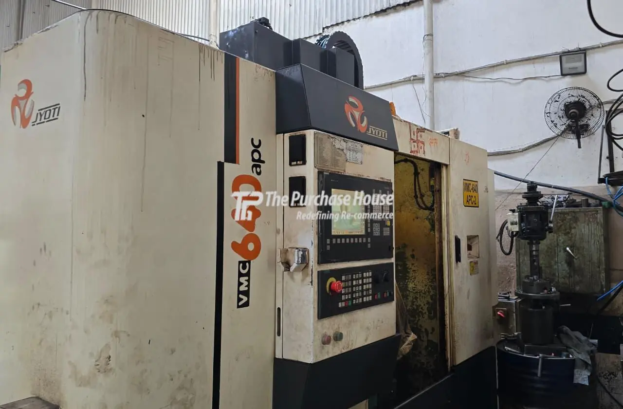 Used VMC Machine Jyoti for sale